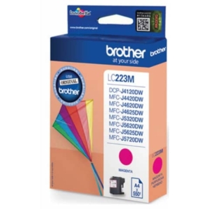 Cartuccia inkjet LC-223 Brother magenta LC-223M