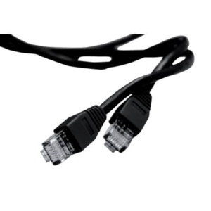 Cavo di rete UTP CAT 6 - RJ45/RJ45 - 5 m Media Range nero MRCS104