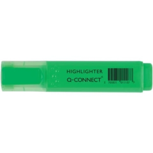 Evidenziatore Q-Connect 1,5-5 mm verde  KF01113