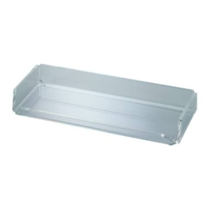 Portapenne MAUL a vaschetta acrilico trasparente 22x10x3 cm Z720010