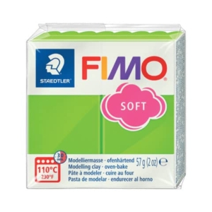 Pasta modellabile Staedtler FIMO® soft 57 g verde mela - 8020-50