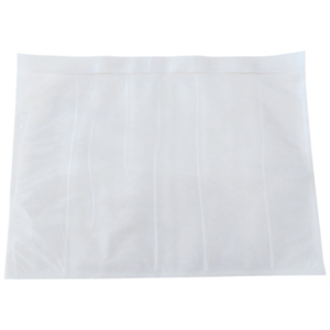 Busta Docufix portadocumenti trasparente senza scritta - 325x230 mm - conf. 250 pz - C4