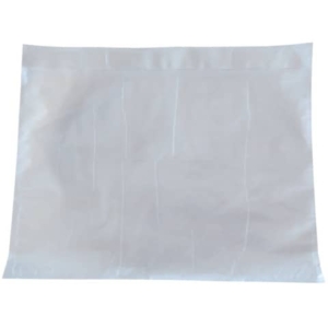 Busta Docufix portadocumenti trasparente senza scritta - 175x110 mm - conf. 250 pz - C6