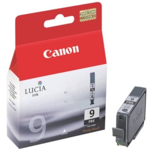 Serbatoio inchiostro PGI-9PBK Canon nero fotografico 1034B001