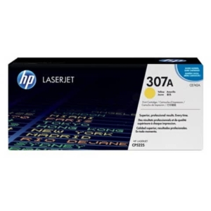 Toner 307A HP giallo  CE742A