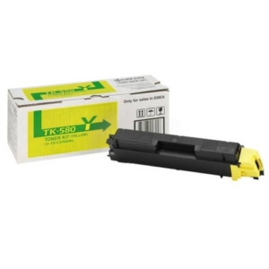 Toner TK-580Y Kyocera-Mita giallo  1T02KTANL0