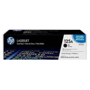 Toner 125A HP nero  Conf. 2 - CB540AD