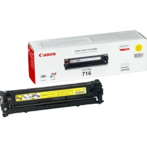 Toner 716 Y Canon giallo 1977B002