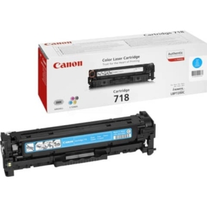Toner CRG 718 C Canon ciano  2661B002