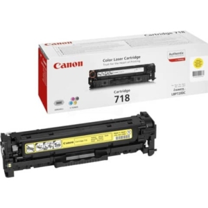 Toner CRG 718 Y Canon giallo  2659B002