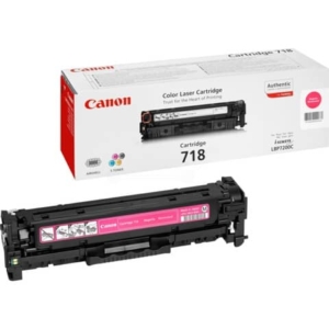 Toner CRG 718 M Canon magenta  2660B002