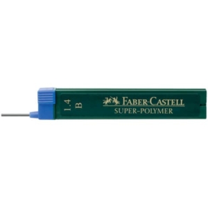 Astuccio 6 mine B Faber-Castell E-Motion 1,4 mm 121411