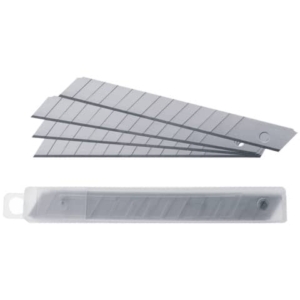 Lame di ricambio Westcott 9 mm argento Conf. 10 pezzi - E-84007 00