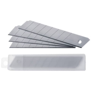 Lame di ricambio Westcott 18 mm argento Conf. 10 pezzi - E-84008 00