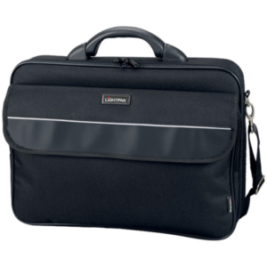 Borsa portacomputer Lightpak ELITE in poliestere nero S fino a 15,6'' nero - 46110