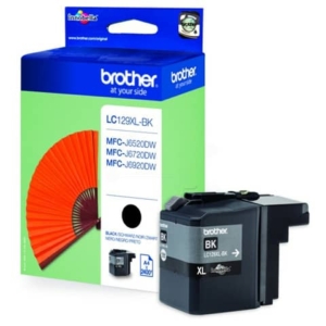 Cartuccia inkjet LC-129 Brother nero LC-129XLBK