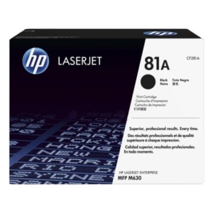 Toner 81A HP nero CF281A