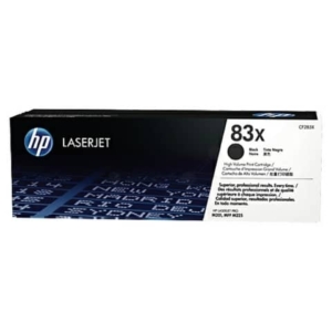 Toner 83X HP nero CF283X