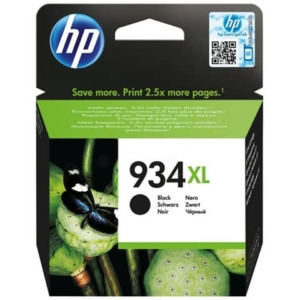 Cartuccia inkjet alta capacità 934XL HP nero C2P23AE