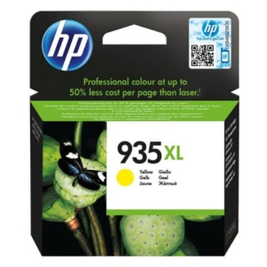 Cartuccia inkjet alta capacità 935XL HP giallo C2P26AE