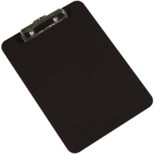 Portablocco con molla Q-Connect A4 nero KF11705