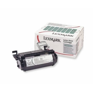 Toner alta capacità return program Lexmark nero 12A5845