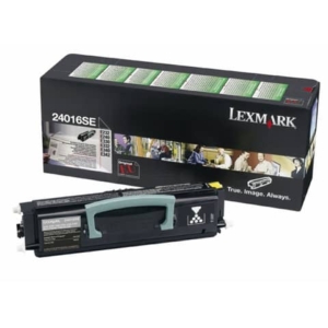 Toner return program Lexmark nero 24016SE
