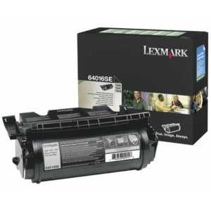 Toner return program Lexmark nero 64016SE