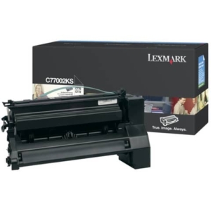 Toner return program Lexmark nero C5220KS