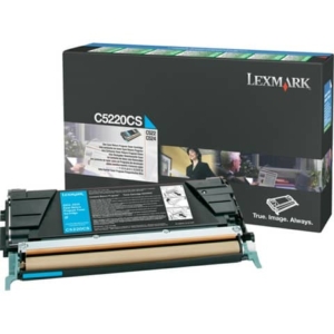 Toner return program Lexmark ciano C5220CS