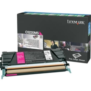 Toner return program Lexmark magenta C5220MS
