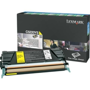 Toner return program Lexmark giallo C5220YS