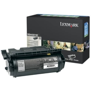 Toner altissima resa return program Lexmark nero X644X11E