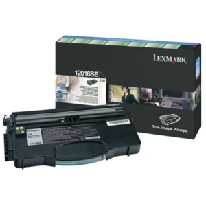 Toner return program Lexmark nero 12016SE