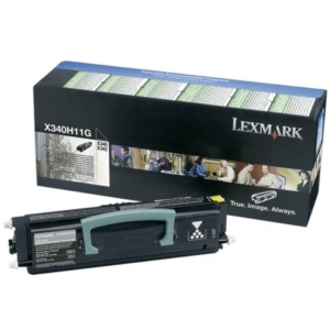 Toner alta resa return program Lexmark nero X340H11G