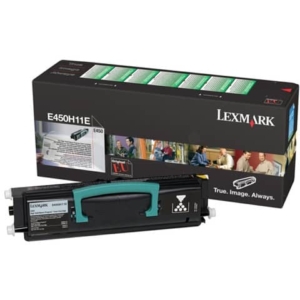 Toner alta capacità return program Lexmark nero E450H11E