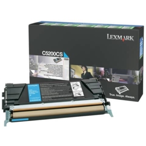 Toner return program Lexmark ciano C5200CS