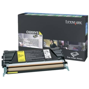 Toner return program Lexmark giallo C5200YS