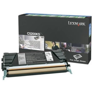 Toner return program Lexmark nero C5200KS