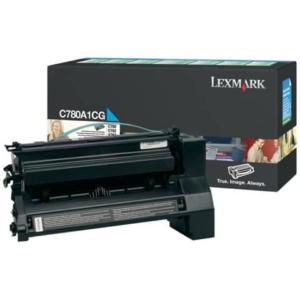 Toner return program Lexmark ciano C780A1CG
