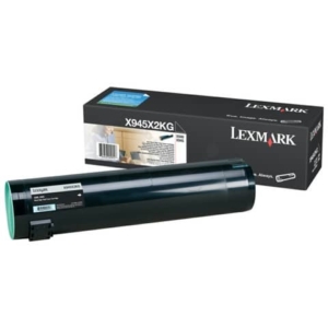 Toner alta resa Lexmark nero X945X2KG