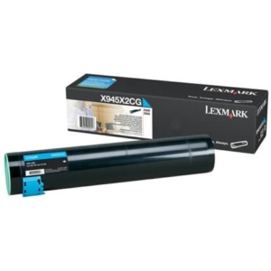 Toner alta resa Lexmark ciano X945X2CG