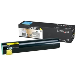 Toner alta resa Lexmark giallo X945X2YG