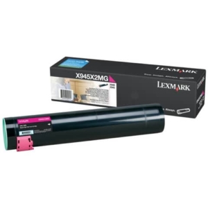 Toner alta resa Lexmark magenta X945X2MG