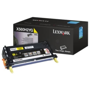 Toner alta resa Lexmark giallo X560H2YG
