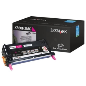 Toner alta resa Lexmark magenta X560H2MG