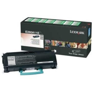 Toner return program Lexmark nero E260A11E