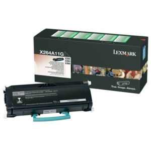 Toner return program Lexmark nero X264A11G