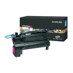 Toner altissima resa return program Lexmark nero E462U11E