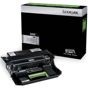 Unità immagine return program 520 R Lexmark nero 52D0Z00